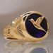 Hecheng New Peace Dove Bird Female Style Flower Ring_ipsvogv.com