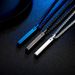 Simple trendy brand men's temperament literary style tungsten steel pendant hip hop light luxury tungsten gold necklace_ipsvogv.com