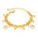 Women's Jewelry Fashion Multi Layer Stainless Steel Bracelet Round Bead Love Titanium Steel_ipsvogv.com