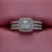 Diamond Zircon Ring Creative Engagement Set Hand Jewelry_ipsvogv.com