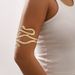 B2470 Personalized Street Exaggerated Serpentine Arm Rings with Multiple Layers of Metal Openings Adjustable_ipsvogv.com