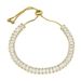 Ins women's adjustable zircon bracelet bracelet, trendy and versatile, fashionable rose gold jewelry accessories_ipsvogv.com
