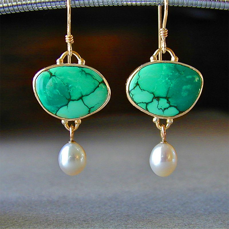 Classic Pearl Dropper Earrings For Women, Trendy And Fashionable Ear Accessories_ipsvogv.com