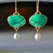 Classic Pearl Dropper Earrings For Women, Trendy And Fashionable Ear Accessories_ipsvogv.com