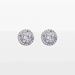 New Trendy Full Diamond Earrings for Men, American Light Luxury, and High Sense, Unique Design, Unique Temperament Earrings for Women_ipsvogv.com