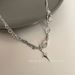 positive 15000 Reviews White Moonlight Stone Zircon Necklace For Women In Summer, Sweet, Cool, Spicy Girl, Internet !_ipsvogv.com