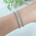 Unisex Fashion Full Diamond Diamond Tennis Bracelet Women Micro Inlaid Zircon Crystal Adjustable Bracelet Accessories_ipsvogv.com