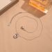 Starry Moon, Little Crescent Claw Diamond, Light Luxury Necklace For Women, Colorless Clavicle Chain, Niche Design,_ipsvogv.com