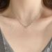 pure Silver S Water Droplet Zircon Necklace For Women ! 2024 New Model, Light Luxury And High-end Feel, Versatile Daily Model, Feel,_ipsvogv.com