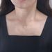 Women's Jewelry S925 Sterling Silver Heart Shaped Micro Inlaid Zircon Necklace All Match Light Luxury Sweet Full Diamond Love Clavicle Necklace_ipsvogv.com