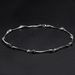 Titanium Steel Punk Bone Necklace, Female Niche Personality, Hip-hop Collarbone Chain, Antique Accessory_ipsvogv.com