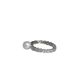 S Pure Silver Real Pearl Ring, Freshwater Round Aurora Ring With Diamond Inlay, High-end Feeling, Niche And Simple_ipsvogv.com