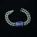 New Color Rugby Alloy Bracelet For Men 13MM Cuban Chain Bracelet, Fashionable, Personalized And Trendy_ipsvogv.com