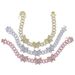 Women's Jewelry Hip Hop New 9mm Butterfly Zircon Bracelet Fashion Diamond Studded Full Diamond Ladies Bracelet_ipsvogv.com