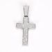 Fashion Accessories Personality Full Diamond Cross Necklace Pendant Trendy Versatile Hip Hop Cuban Chain_ipsvogv.com
