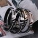Accessories Silicone Titanium Men's Hip Hop Punk Style Stainless Steel Exaggerated Bracelet_ipsvogv.com