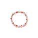 Fashionable And Luxury Small Willow Leaf Colorful Water Diamond Bracelet Handpiece_ipsvogv.com