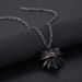 Unisex Wild Hunt Personalized Wolf Head Men's Alloy Pendant Necklace Game Peripheral Accessories_ipsvogv.com