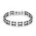 Men's Jewelry Titanium Steel 7MM Bicycle Chain Bracelet Versatile Couple Motorcycle Bracelet Super Flash Temperament Colorful Hand Jewelry_ipsvogv.com