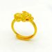 Vietnamese Sand Gold Men And Women's Starry Sky Ring Gold-plated 999 Color Long-lasting Jewelry_ipsvogv.com