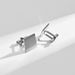 Men's French Cuff Studs Metal Square Cufflinks Shirt Accessories Hot Selling_ipsvogv.com