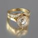 Fashionable And Trendy Copper Plated Gold Set, New Ring Design_ipsvogv.com