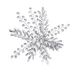 Bridal Headdress Rhinestone Hairpin Bb Clip Wedding Dress Hair Side Decoration Handmade Hair Accessories_ipsvogv.com