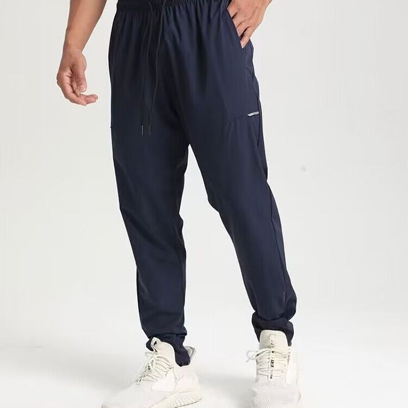 Men's Clothing Sports Trousers Thin Loose Casual Trousers Running Fitness Training Outdoor Quick-Drying Trousers_ipsvogv.com