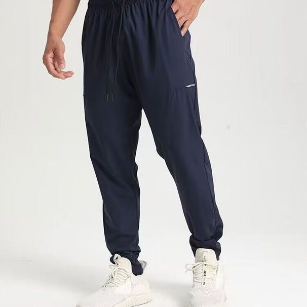 Men's Clothing Sports Trousers Thin Loose Casual Trousers Running Fitness Training Outdoor Quick-Drying Trousers_ipsvogv.com