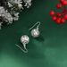 1 Pair Of Laser Ball Earrings Made Of Acrylic Material For Exquisite Banquets, Parties And Festivals_ipsvogv.com
