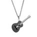 Men's Jewelry Titanium Steel Instrument Guitar Necklace Fashionable Personality Trendy Jewelry Music Series Pendant_ipsvogv.com