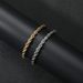 5mm Stainless Steel Twisted Rope Chain Hip-Hop Twist Ins Style Unisex Couple Bracelet_ipsvogv.com