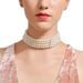Fashion Street Photography Popular Handmade Multi Layer Pearl Necklaces Neck Accessories Female_ipsvogv.com