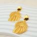 Gilded Wedding Gift Bridal Necklace Earrings Pendant Dubai Luxury Jewelry Set_ipsvogv.com