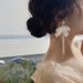 Women’s Jewelry Set Fashion New Niche Design Pearl Bow Tassel Earrings Female Trendy Temperament Versatile Earrings High End_ipsvogv.com
