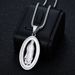 New Hip-Hop Jewelry Titanium Steel Gold-Plated Diamond-Studded Pendant Necklace_ipsvogv.com