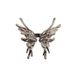 Korean Style Butterfly Women's Fashion Open Hip Hop Trend Index Finger Ring_ipsvogv.com