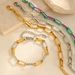 Women's Jewelry Stainless Steel Bracelet Gold Ladies Personality Fashion Spring Water Jewelry_ipsvogv.com