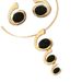Women’s Jewelry Set Fashion Shaped Pendant Necklace Earrings Set Beautiful Temperament Hot Selling Jewelry Exaggerated_ipsvogv.com