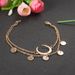 Hot Selling New Crescent Studded Diamond Round Bracelet For Women_ipsvogv.com