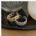 Celebrity Style Diamond Studded Cuban Chain Men's Trendy Hip-hop Ins, Cool Style, Single Index Finger Ring, Women's_ipsvogv.com