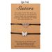 New Titanium Steel Love Stainless Steel Bracelet Chain Hand Woven Adjustable Couple Bracelet_ipsvogv.com