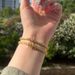 Women's Jewelry Heart Shaped Zircon Tennis Chain Bracelet Electroplated Gold Popular Ladies Bracelet Jewelry_ipsvogv.com