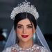 Handmade Full Diamond Crown Headdress Bride Crown Full Of Star Round Diamond Wedding Dress Wedding Headdress_ipsvogv.com