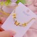 Korean Version Of Golden Titanium Steel Butterfly Bracelet For Women, Light Luxury, Niche, Simple And Niche Design That_ipsvogv.com