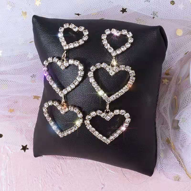 Super Fairy Tassel Earrings Female Temperament Internet Celebrity Personality Trend Cold Style Long Ear Clip Pearl Earrings_ipsvogv.com