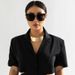 Wide Version Glossy Metal Collar Necklace Female, European And American Fashion Trend, Concave Shape Fashionable Collarbone Chain Chocker_ipsvogv.com