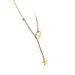 【 Full Body Titanium Steel 】 Pig Nose, Star, Minimalist Air Stove, Genuine Gold Necklace, Female Ins Mesh Red Collarbone_ipsvogv.com
