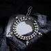 Cuban Men Titanium Steel Cross Bracelet Women Trendy Cool Hip Hop Minimalist Style Niche Design Couple Jewelry_ipsvogv.com