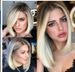 Synthetic Short Bob Straight Wigs Blonde Color Wig For Women Natural Heat Resistant Hair_ipsvogv.com